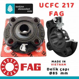 UCFC 217 FAG YATAKLI RULMAN (Mil Çapı : 85 mm) (Made in Vietnam)